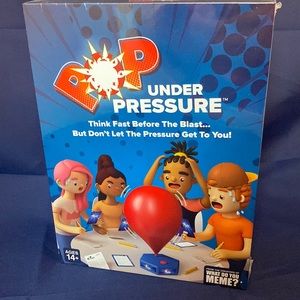Pop Under Pressure Game